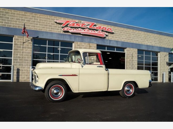 Thumbnail Photo undefined for 1955 Chevrolet 3100